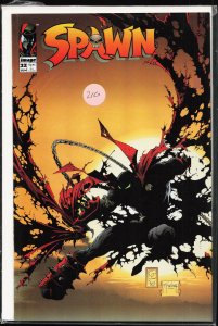 Spawn #32 (1995) Spawn
