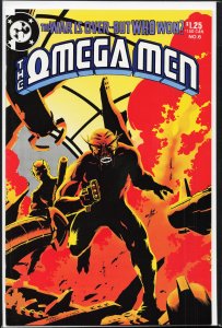 The Omega Men #6 (1983) Omega Men