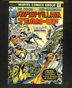 Super-Villain Team-Up #3