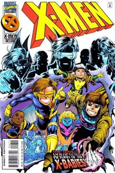 X-Men (1991 series) #46, NM (Stock photo)