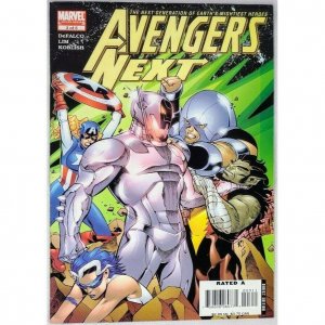 Avengers Next 3 of 5 Marvel 2007 FN 6.0 Daughter of Thor American Dream Ultron