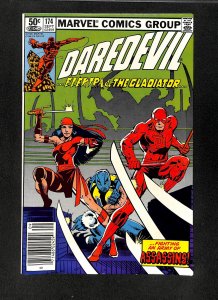 Daredevil #174 Elektra! 1st appearance of the Hand!
