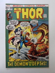 Thor #204 (1972) FN- condition