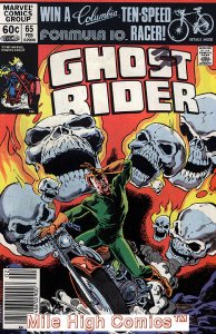 GHOST RIDER  (1973 Series)  (MARVEL) #65 NEWSSTAND Fair Comics Book