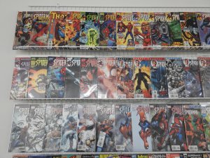 Huge Lot 200+ Comics W/ Spider-Man, Avengers, Morbius, +More! Avg VF- Condition!