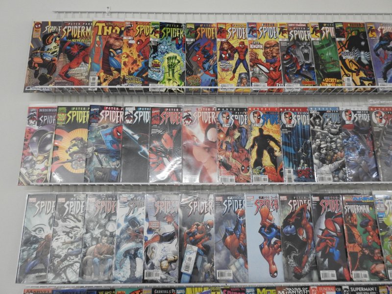 Huge Lot 200+ Comics W/ Spider-Man, Avengers, Morbius, +More! Avg VF- Condition!