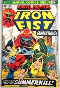 *Marvel Premiere (1972) 24fn
