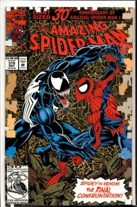 The Amazing Spider-Man #375 Direct Edition (1993) Spider-Man [Key Issue]