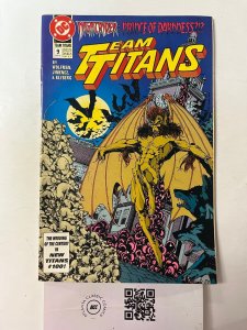 Team Titans #9 VF- DC Comics comic book 11 JW43