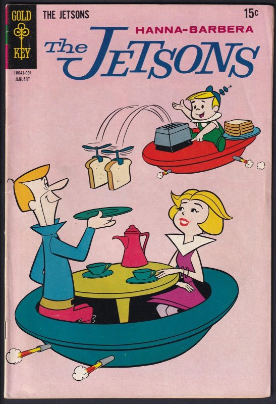 Jetsons 33 (1970) FN Bronze Age Gold Key comic