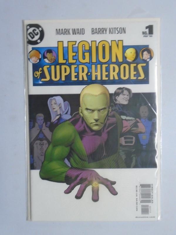 Legion of Super-Heroes (2005-2009 5th Series) #1 - 8.0 VF - 2005