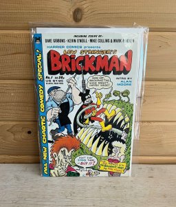 Harrier Comics Brickman Lew Stringer #1 Vintage 1986