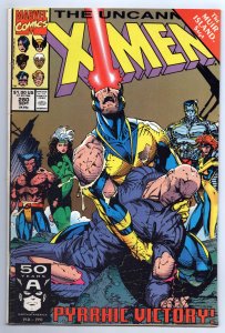 Uncanny X-Men #280 | Shadow King | Jim Lee Art (Marvel, 1991) VG/FN