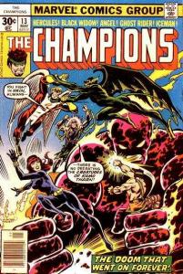 Champions (1975 series) #13, VF+ (Stock photo)