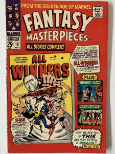 Fantasy Masterpieces #10 (1967)