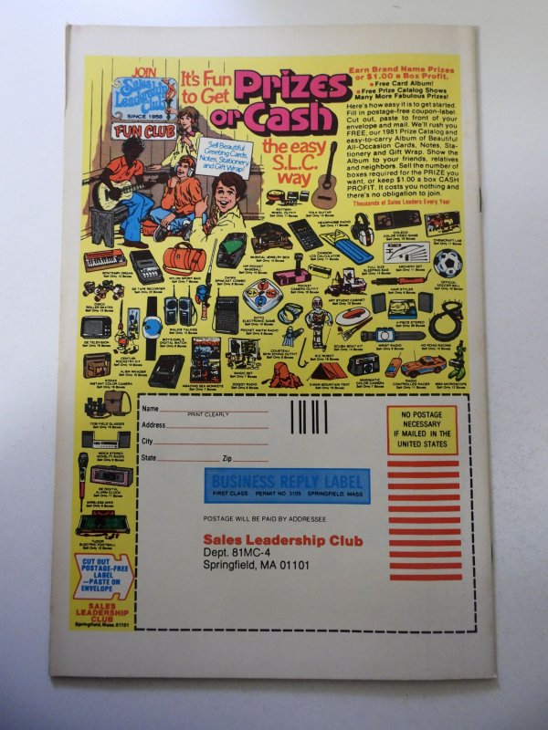 The Uncanny X-Men #147 (1981) FN Condition