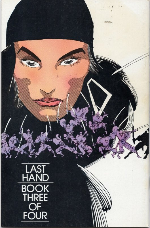 The Elektra Saga 1-4 Complete Set 1984 Marvel Comics Frank Miller Klaus Janson