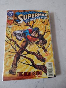 Superman: The Man of Steel #55 (1996)