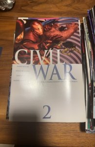 Civil War #2 (2006) Captain America 