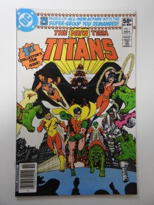 The New Teen Titans #1 (1980) VF Condition!