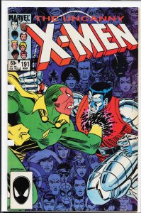 The Uncanny X-Men #191 (1985) X-Men [Key Issue]