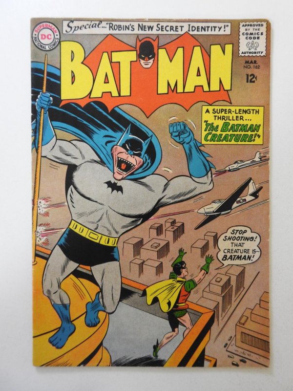 Batman #162 (1964) VG Condition!