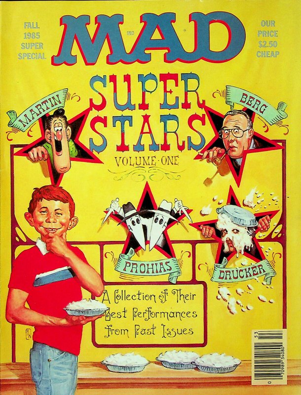 Mad Super Special #52 Super Stars Vol 1 (1985, E.C. Publications) - Very Fine 70989340800