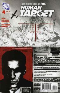 Human Target (3rd Series) #4 FN; DC | save on shipping - details inside