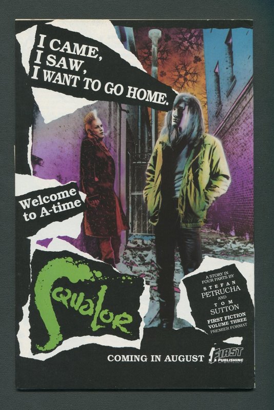 Grim Jack #64  / 8.5 VFN+   November 1989