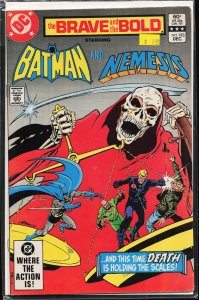 The Brave and the Bold #193 (1982) Nemesis