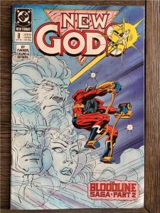 New Gods #8 (1989)