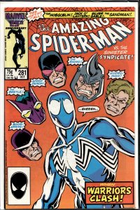 The Amazing Spider-Man #281 (1986) Spider-Man