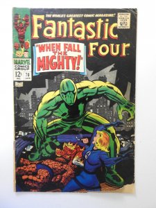 Fantastic Four #70  (1968) GD/VG Condition! Moisture stain