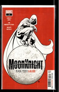 Moon Knight: Black, White & Blood #3 (2022) Moon Knight