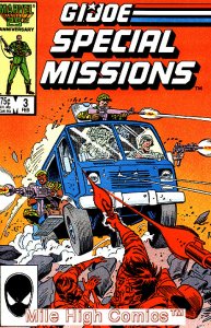 GI JOE SPECIAL MISSIONS (1986 Series) #3 Near Mint Comics Book