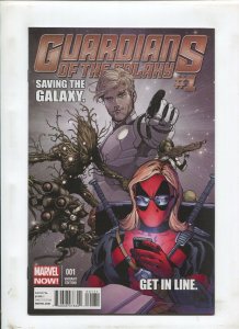 GUARDIANS OF THE GALAXY #1 (9.2) VARIANT COVER!