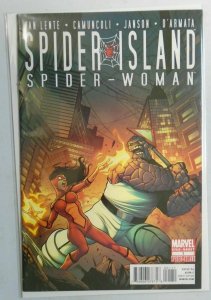 Spider-Island Spider-Woman #1, 6.0/FN (2011)