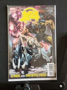 X-Men/Fantastic Four #2 (2005)