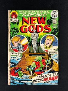 The New Gods #6 (1972) G/VG