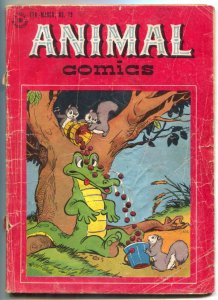 Animal #19  1946 - Dell  -FR - Comic Book