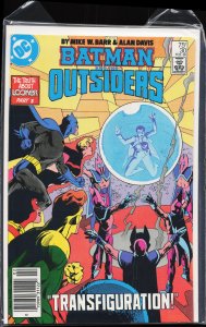 Batman and the Outsiders #30 (1986) Batman and the Outsiders