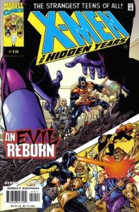 X-Men: The Hidden Years #10 [VF/NM]