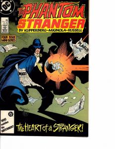 Lot Of 2 DC Comic Book Phantom Stranger #1 and Hero #3 AB3