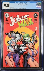 Joker/Mask #2 CGC 9.8-2000-comic book 4393771020