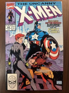 Uncanny X-Men #268 FN/VF Direct Ed. (Marvel 1990)