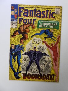 Fantastic Four #59 (1967) FN condition