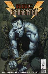 Doc Frankenstein #3 VF/NM ; Burlyman | Wachowski Brothers