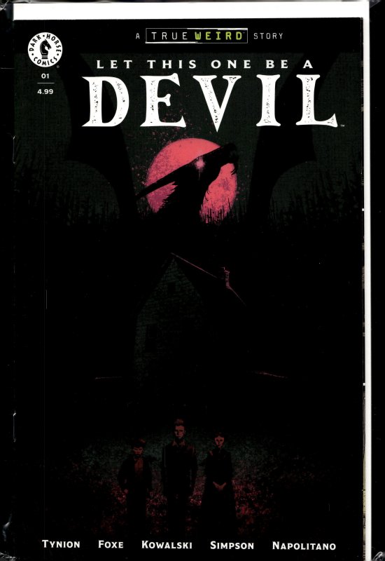 Let This One Be a Devil #1 (2025) True Weird