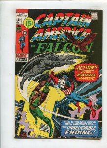 CAPTAIN AMERICA #142 (6.0/6.5) AND IN THE END!! 1971