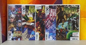 Fall of X: Uncanny Avengers Set 1-5